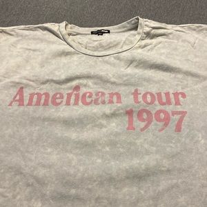 Fashion nova XL oversized concert tee